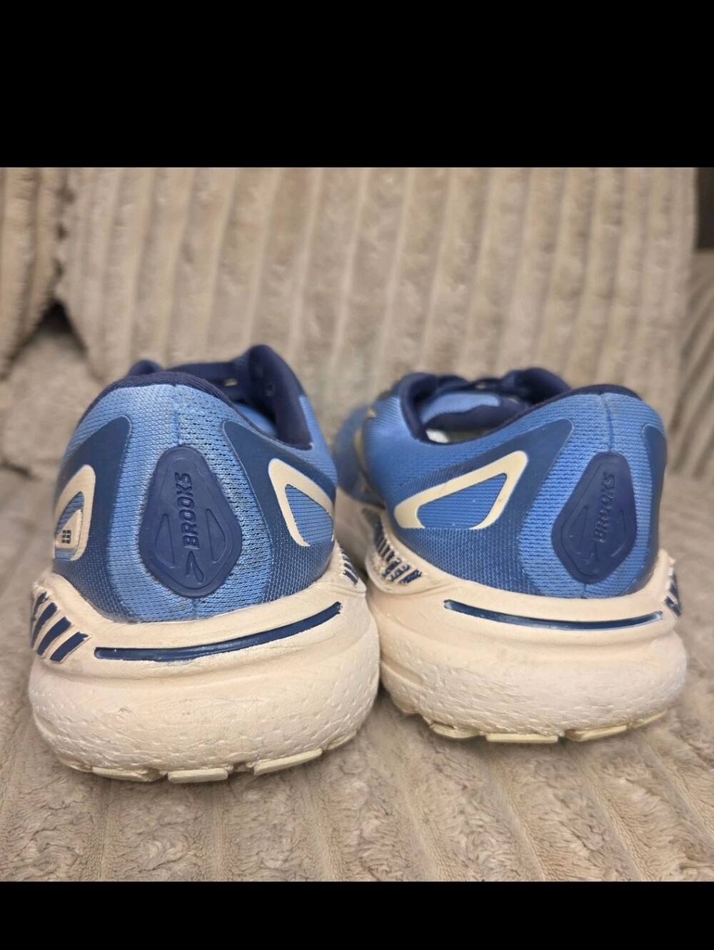 Brooks Adrenaline GTS 23 Women's Running Shoes Blue Support Sneakers Size 8 - Picture 4 of 10